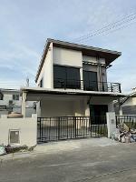 P1942ขายบ้านเดี่ยว หมู่บ้านพฤกษา วีทู อ่อนนุช พระราม9  WE 2
