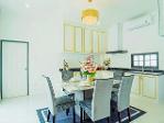 บ้านพูลวิลล่าสร้างใหม่ ห้วมุม Newly built corner Pool Villa 