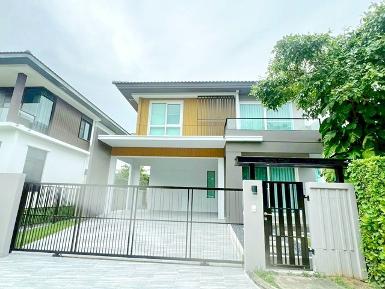 เจโม 1.9กม. สวนหลวง ร.9 ประเวศ บ้าน 2ชั้น 56ตร.ว.3-4นอน มัณฑนา อ่