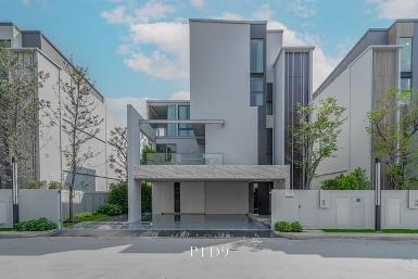 ขายบ้านเดี่ยว 3 ชั้น โครงการ VIVE 2 กรุงเทพกรีฑา 2 พร้อมลิฟต์ส่วน