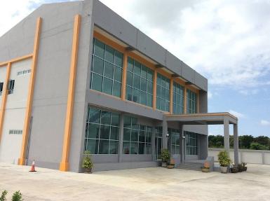 BST1009 ขายโรงงานหรูพร้อมสำนักงาน 3 ไร่ ทำเลทอง บางนา ตราด