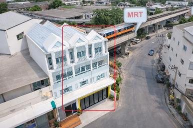 อาคาร 3ชั้น 2 คูหาติดกัน รามคำแหง 174&ndash;184 MRTเคหะรามคำแหง มีนบุรี