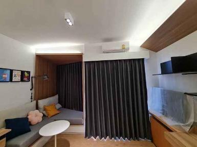 ทริปเปิ้ลวาย เรสซิเด้นซ์ สามย่าน ขนาด 33.45 ตร.ม. 1นอน ตกแต่งครบ