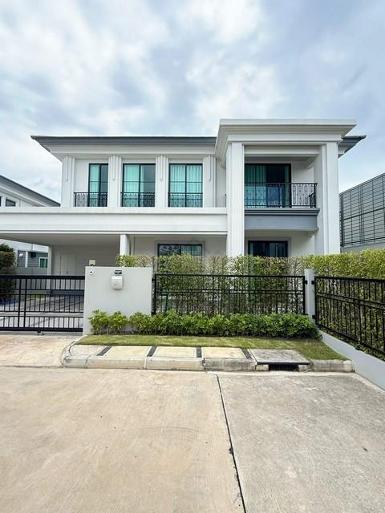 ให้เช่าบ้านเดี่ยว2ชั้นหลังมุม เศรษฐสิริ เสรีไทย ใกล้แฟชั่นไอส์แลน