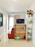 เทศบาลเมืองบางคูวัด 1.8 กม.ราชพฤกษ์ 345 ทาวน์โฮมให้เช่า 2 ชั้น 2 