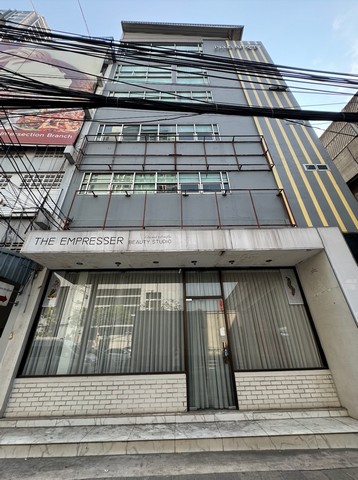 ให้เช่าอาคารออฟฟิศ6ชั้น อโศกดินแดง ติดริมถนนใหญ่