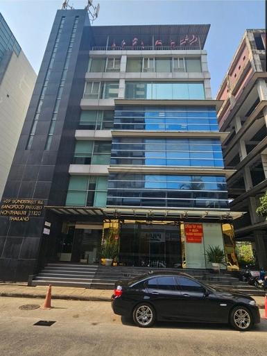 ให้เช่าอาคาร 6 ชั้น 1,920 ตร.ม. พร้อมเฟอร์ ย่านเมืองทองแจ้งวัฒนะ
