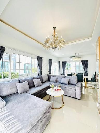 P1851 ให้เช่าบ้านแฝด Golden Neo โกลเด้น นีโอ สุขุมวิท ลาซาล 