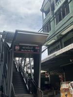 ให้เช่า อาคารพาณิชย์ 1-2 คูหา มีนบุรี  หน้าสถานีรถไฟฟ้าตลาดมีนบุร