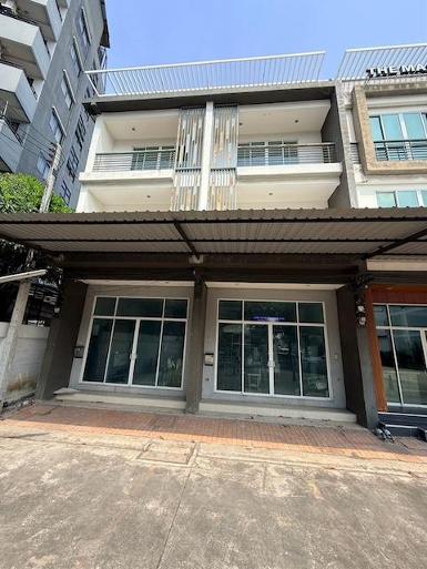 ให้เช่าอาคารพาณิชย์ 3ชั้น2คูหา ติวานนท์ ปทุมธานี จดทะเบียนบริษัท