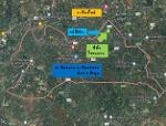 ขายที่ดินเริ่ม1ไร่ 533,000บ. ผ่อนได้ อ.เวียงหนองล่อง ลำพูน