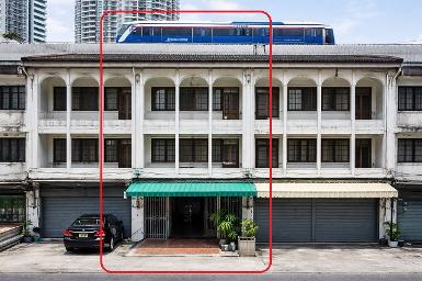 เซ็นทรัลลาดพร้าว 900ม. BTSพหลโยธิน24 400 ม.ให้เช่าอาคารพาณิชย์ 