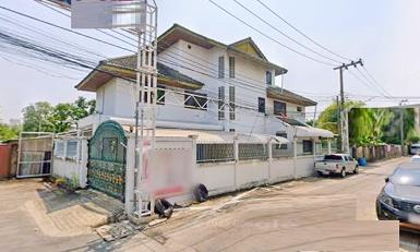 MRT สุทธิสาร 700 ม.450 ให้เช่าบ้านเดี่ยว 3 ชั้น 100ตร.วา. 