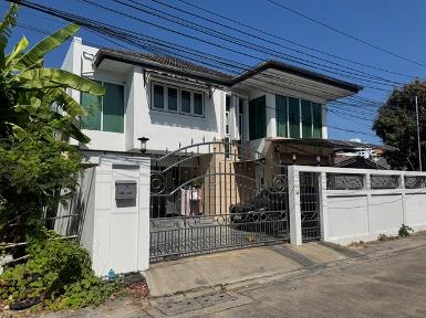 P1860 ให้เช่า ขาย บ้านเดี่ยว หมู่บ้าน เคหะนคร 3 พัฒนาการ 50
