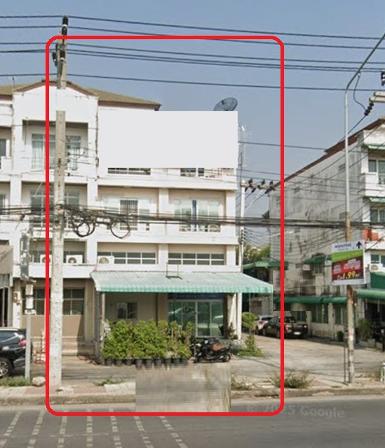 ม.มหิดล ศาลายา 10นอน เดอะศาลายา 750 ม.ให้เช่าอาคาร 4 ชั้น 2 คูหา