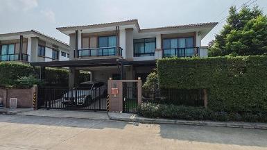 ให้เช่าบ้านเดี่ยว 2 ชั้น โครงการภัสสร บางนา-สุวรรณภูมิ ถ.กิ่งแก้ว
