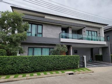 BH3868 ให้เช่าและขาย บ้านเดี่ยว The City Bangna ติด Mega บางนา