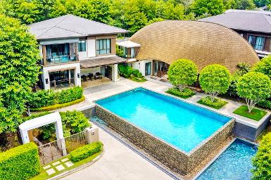 วัชรพล BigC สุขาภิบาล5 900ม.ให้เช่าบ้านเดี่ยวหรู 2 ชั้น 54 ตร.วา.