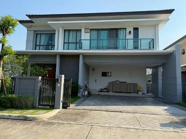  ขายบ้านเดี่ยว เดอะซิตี้ บรมราชชนนี-ทวีวัฒนา