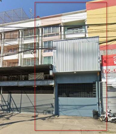บนถ.ให้เช่าอาคารพาณิชย์ 4.5ชั้น ถ.พระราม5ราชพฤกษ์ ไม่มีค่าเซ้ง! 