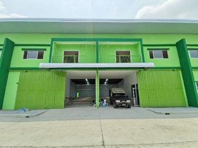 ตลาดคลองพระอุดม 900 ม. ให้เช่า โกดังไฟฟ้า 3 เฟส แยกลาดหลุมแก้ว 1