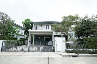  ให้เช่า ขาย บ้านเดี่ยวหรู มัณฑนา บางนา วงแหวน ซอยรามคำแหง 2 