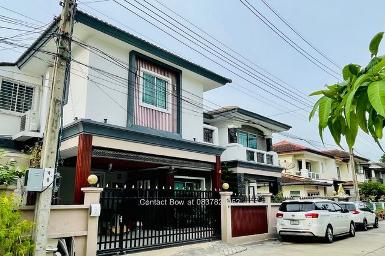 RENTบ้านเดี่ยว2ชั้น ทำเลลาดพร้าว 71ใกล้ เซ็นทรัล อีสต์วิลล์