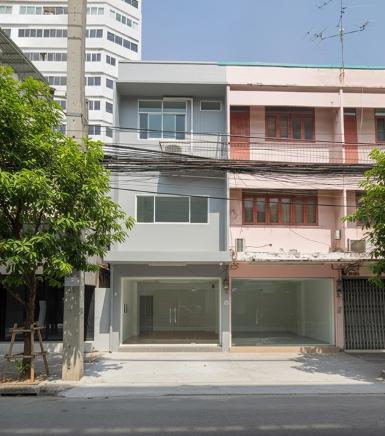 ให้เช่าอาคาร3 ชั้น ถูกที่สุดในย่านลาดพร้าว 5นอน แอร์ MRTภาวนา 350