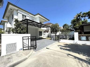P1863 ให้เช่าบ้านเดี่ยว 2 ชั้น หลังมุม โครงการ สราญสิริ รามอินทรา