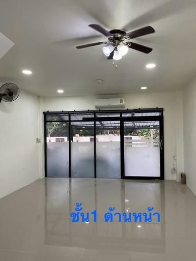 P1880 ให้เช่า ทาวน์โฮม อาคาร โฮมออฟฟิศ 4 ชั้น ซอยบางนา-ตราด 21