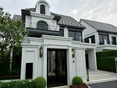 ขายบ้านเดี่ยว 2 ชั้น โครงการนาราสิริ พหล-วัชรพล ถนนเทพรักษ์