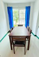 เพียวเพลส รังสิต คลอง 2 2.4 กม. บ้านเดี่ยว 2 ชั้นหลังมุม ถ.เลียบค