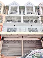 อาคารพาณิชย์ 3 ชั้น 2 คูหาติดกัน 10แอร์ มีนบุรี รามคำแหง 172-18