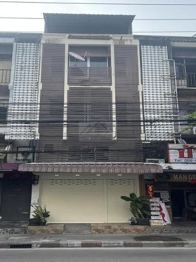 ให้เช่า ขายอาคาร 5 ชั้น ย่านเหม๋งจ๋าย ถนนประชาอุทิศ ห้วยขวาง