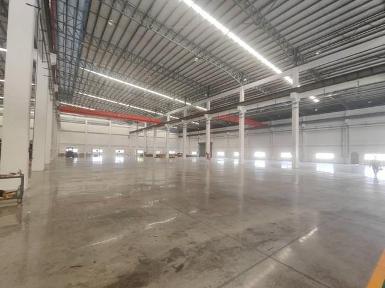 ให้เช่าโรงงานนิคมอมตะซิตี้ระยอง4,608ตร.ม พื้นที่สีม่วงเครน10ตัน2ต