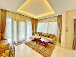 วัชรพล BigC สุขาภิบาล5 900ม.ให้เช่าบ้านเดี่ยวหรู 2 ชั้น 54 ตร.วา.