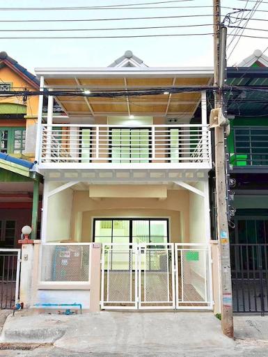 BS1020 ขายทาวน์เฮาส์ 2 ชั้น หมู่บ้านลุมพินี บางบัวทอง บ้านที่รีโน