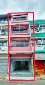 รพ.เซนต์หลุยนานาชาติคิงส์คอลเลจ 1กม. อาคารพาณิชย์ 4ชั้น 320ตร.ม. 
