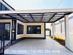 ขายบ้านใหม่ บ้านเดี่ยวชั้นเดียวเจ้าของสร้างเอง นิคมพัฒนา จังหวัดร
