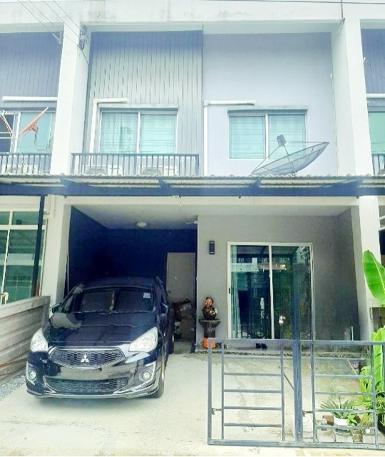 ทาวน์โฮม 2ชั้น 19ตร.วา. ถูกที่สุดใน ฮาบิทาวน์ เซ็นทรัล พระราม2 
