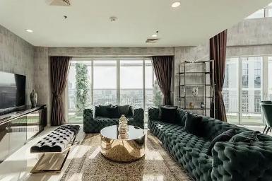 ขายคอนโดหรู บ้านราชประสงค์ 5 นอน วิวสวนลุมพินี ใกล้ BTS ราชดำริ