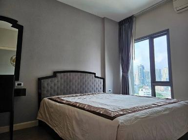 ให้เช่า The Crest Sukhumvit 34 ใกล้ BTS ทองหล่อ ห้องหรู วิวเมือง 