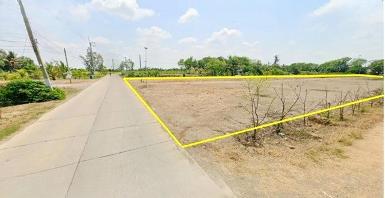 ลำโพ บ่อเงิน ลาดหลุมแก้ว ให้เช่าที่ดินใหญ่ 5 ไร่ วัดบ่อเงิน 1.1 