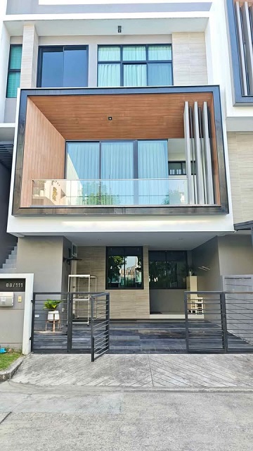 บ้านทับช้าง กรุงเทพกรีฑา 4นอน 4น้ำ 24ตร.วา. ศรีนครินทร์-พระราม9 A
