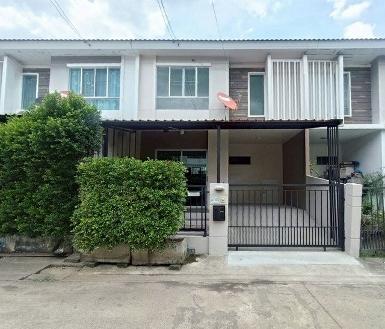 พุทธมณฑลสาย 5 Central ศาลายา 800 ม.ให้เช่าทาวน์เฮ้าส์ 2 ชั้น 3 น