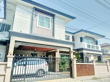 เซ็นทรัลอีสต์วิล 500 ม.บ้านเดี่ยว 2 ชั้นให้เช่า ย่านนาคนิวาส 76 ต