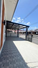 ขายบ้านเดี่ยวหนองตำลึงอมตะพานทองชลบุรี โครงการกิรณาแกรนด์วิลล์ 