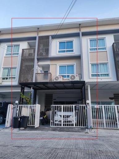 ให้เช่าทาวน์โฮม The Rich Biz Home สุขุมวิท105 ลาซาล