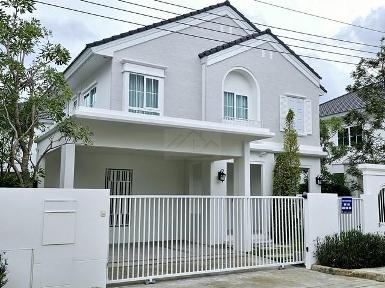 ให้เช่าบ้าน 2 ชั้น ชัยพฤกษ์ บางนา กม.15 เฟอร์พร้อมอยู่ ใกล้เมกาบา
