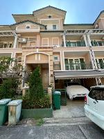 P1925 ให้เช่า คริสตัล วิลล์ Townhome Crystal Ville 